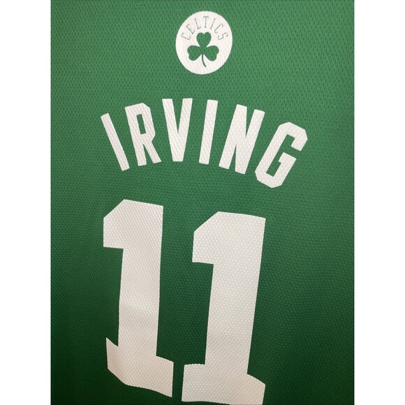 NBA TX3 COOL #11 Kyrie Irving Boston Celtics Jersey Sz M - Picture 5 of 6